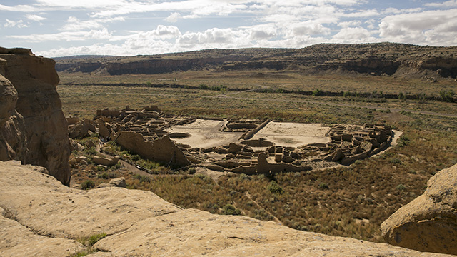 Pueblo Bonito, 850-1250, Architecture, Chaco Canyon, Chaco Culture National Historic Park