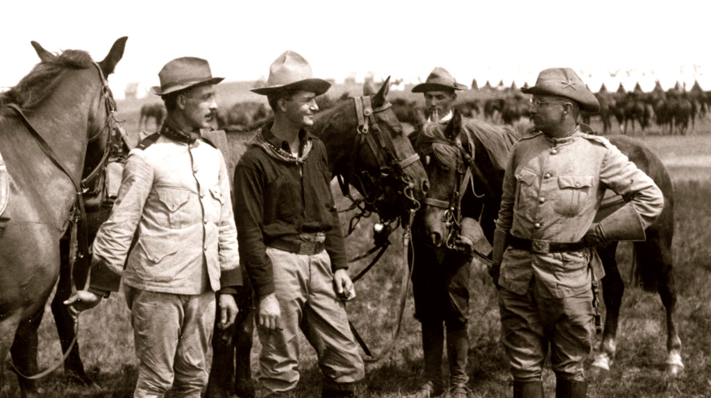 The Rough Riders of New Mexico