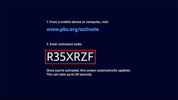 Apple TV Activate Code