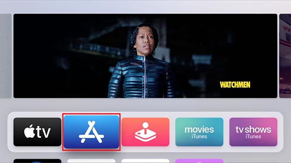Apple TV App Store