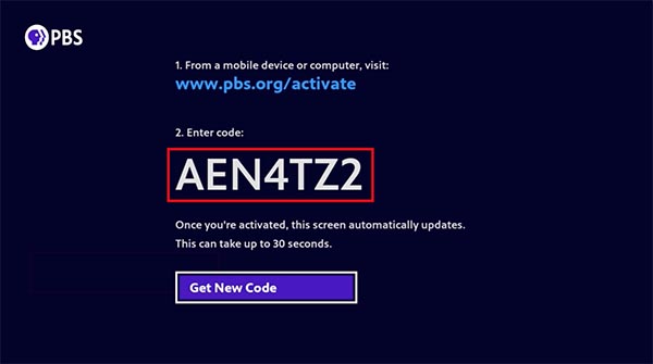 Roku Activation Code