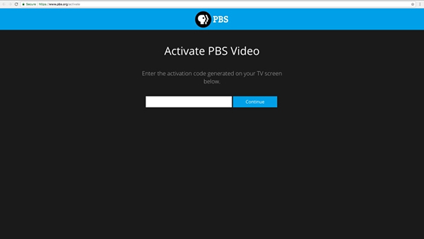 Samsung PBS Activate