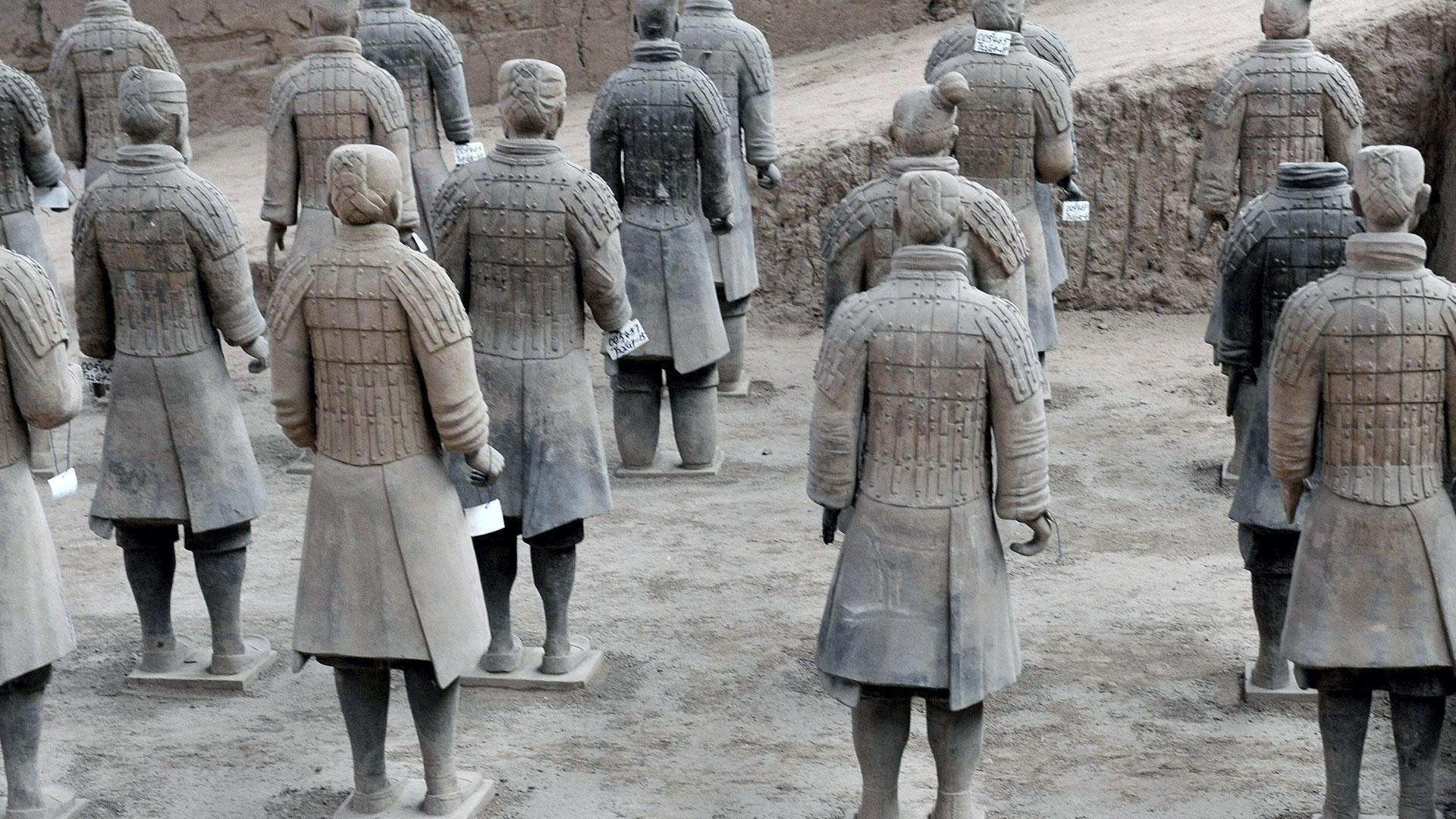 china's terracotta warriors