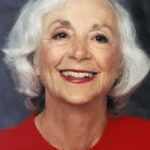 Portrait of Barbara Marx Hubbard.